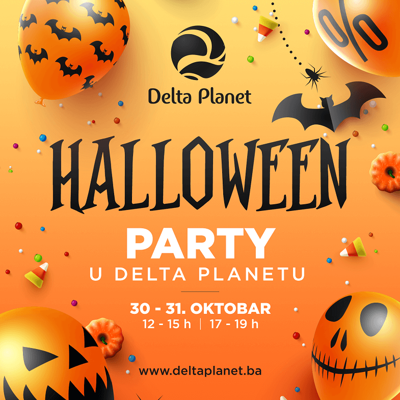 Delta Planet - Halloween party 