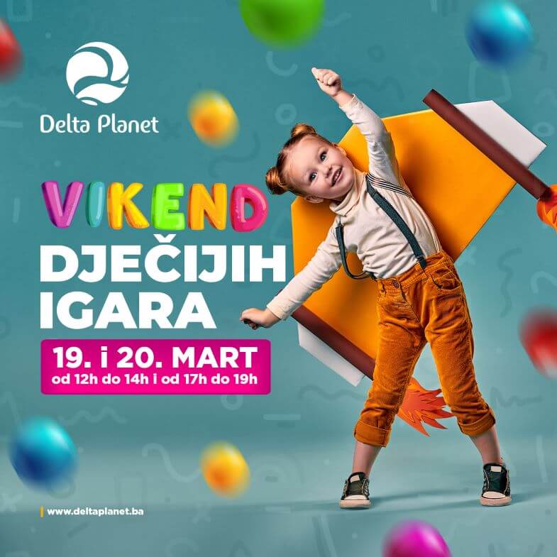 Delta Planet - Vikend djecijih igara 