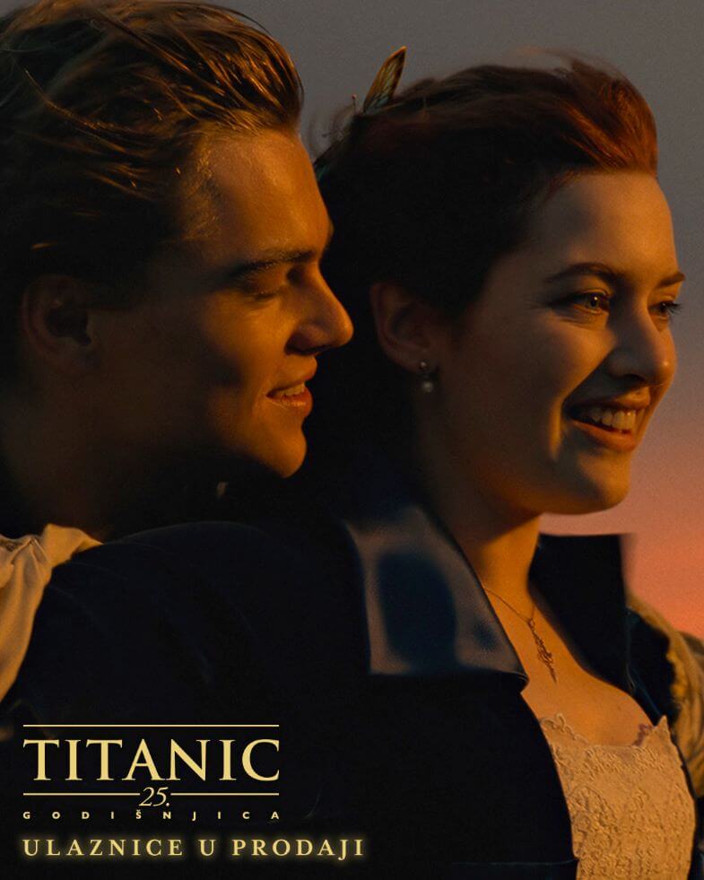 Titanik, film Titanik kino, Titanik repertoar, film titanik cinestar, banjaluka, Titanik Delta Planet kino, kino banjaluka