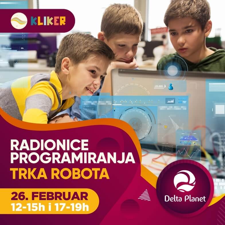 Delta Planet_Kliker - Radionica za djecu 