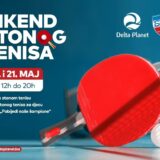 Vikend stonog tenisa 20. i 21. maj u Delta Planetu
