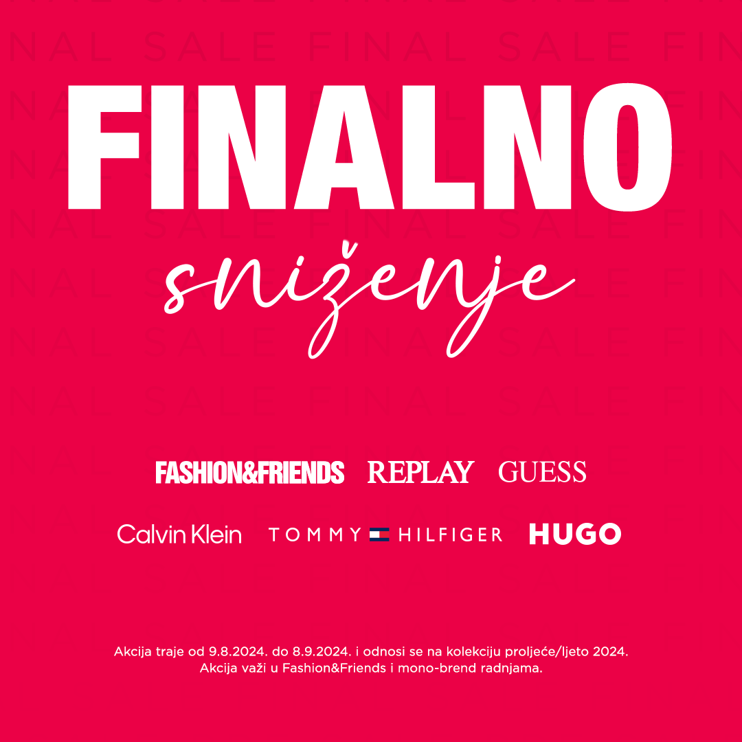 Fashion Company finalno sniženje Delta Planet 