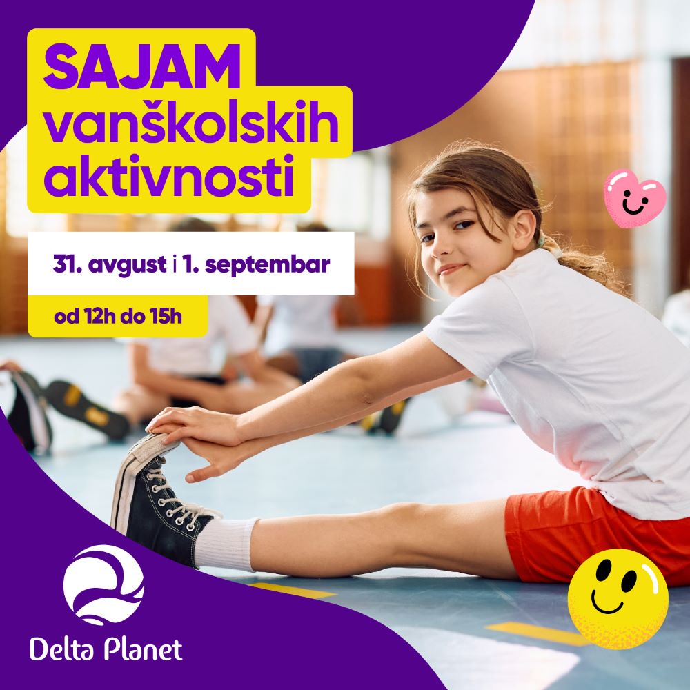 delta planet - sajam vanškolskoh aktivnosti 