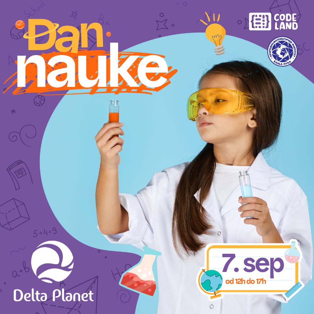 Delta Planet Dan nauke 7. septembar 2024