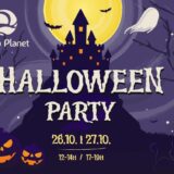 Delta Planet Halloween party 26. i 27. oktobar 2024. godine