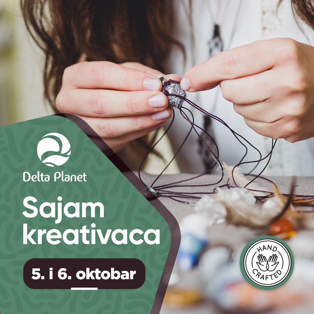 Delta Planet - Sajam kreativaca - oktobar