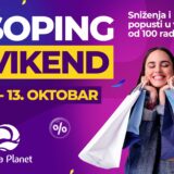 Delta Planet šoping vikend 11.10 - 13.10.2024. godine