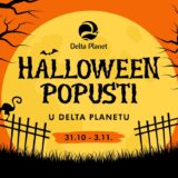 Halloween popusti Delta Planet 2024