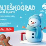 delta planet - snješkograd - decembar 2024