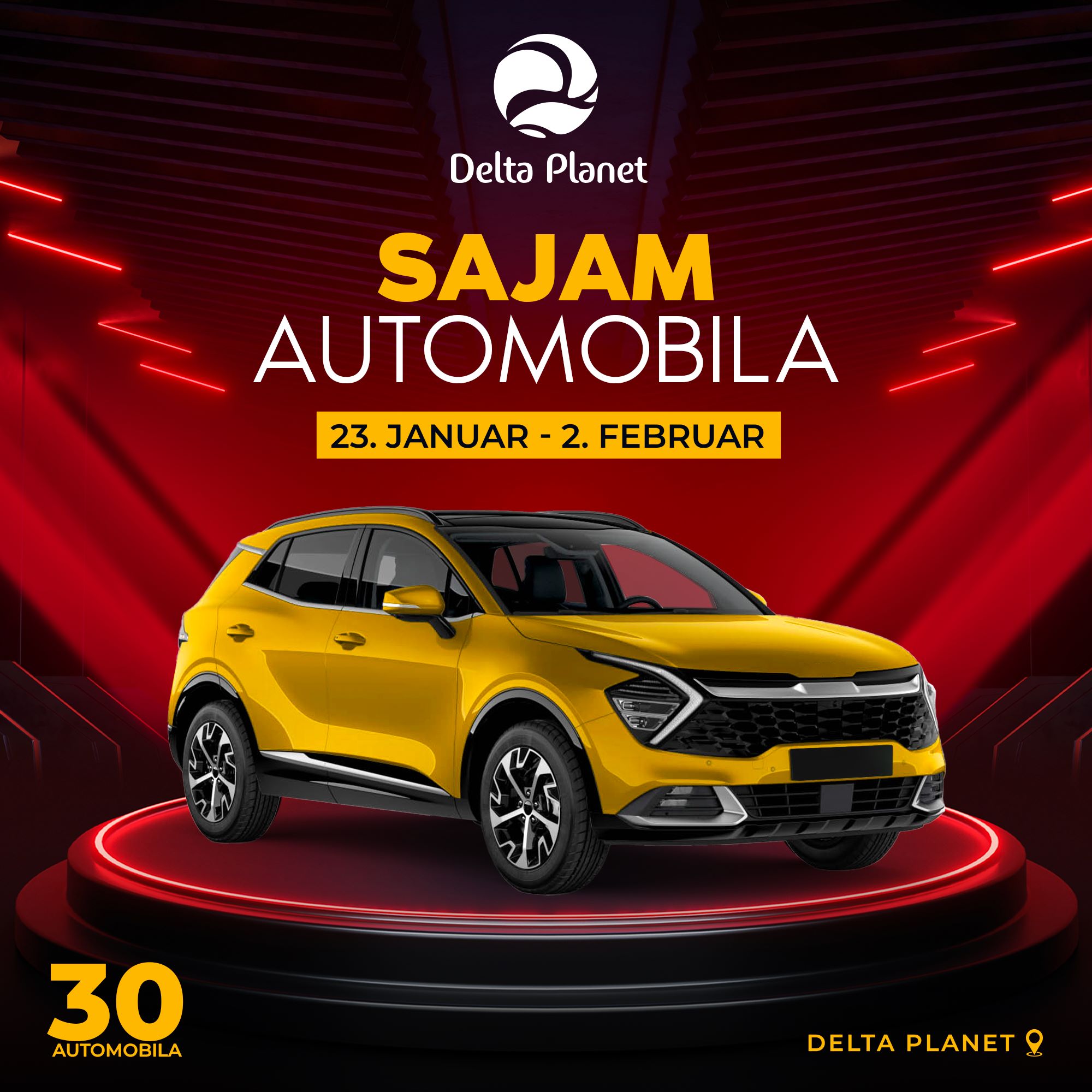 Delta Planet - Sajam automobila - 2025. 