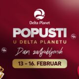 Delta Planet - Dan zaljubljenih popusti w