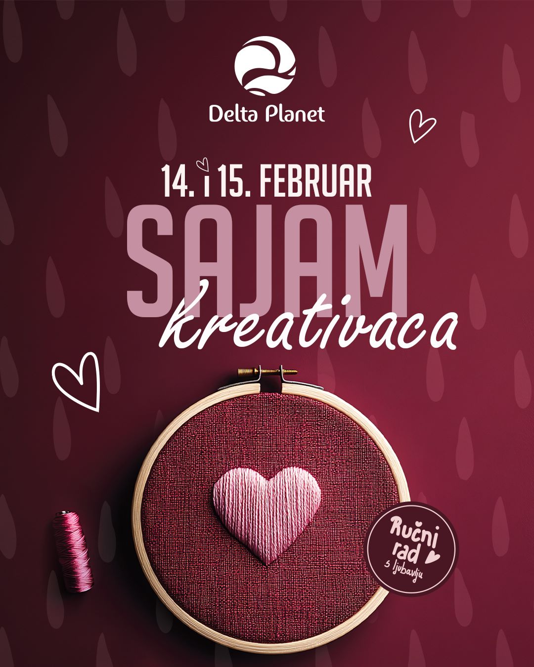 Delta Planet - Sajam kreativaca 14. i 15. februra