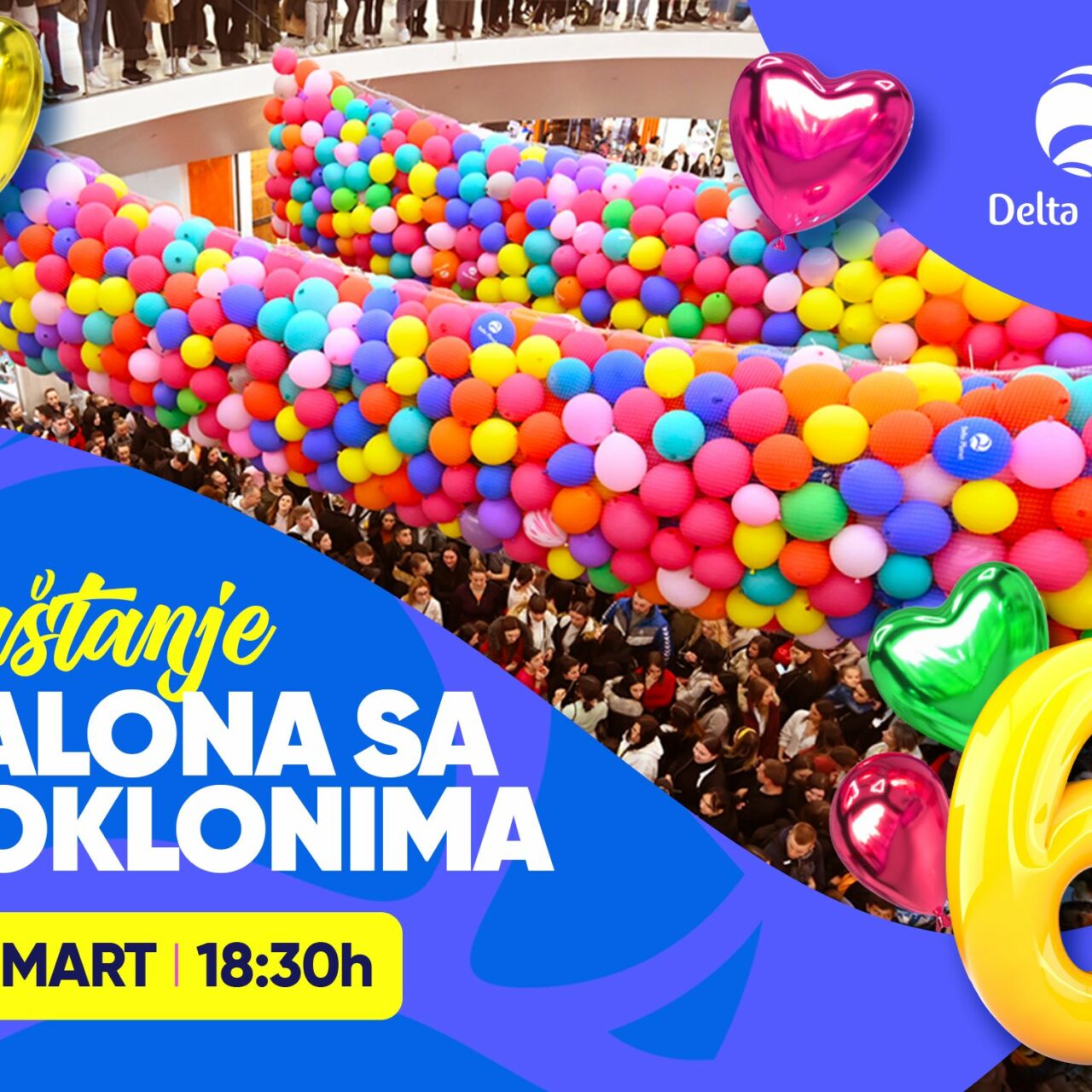 Novo u delta planetu mona radnja delta planet banja luka