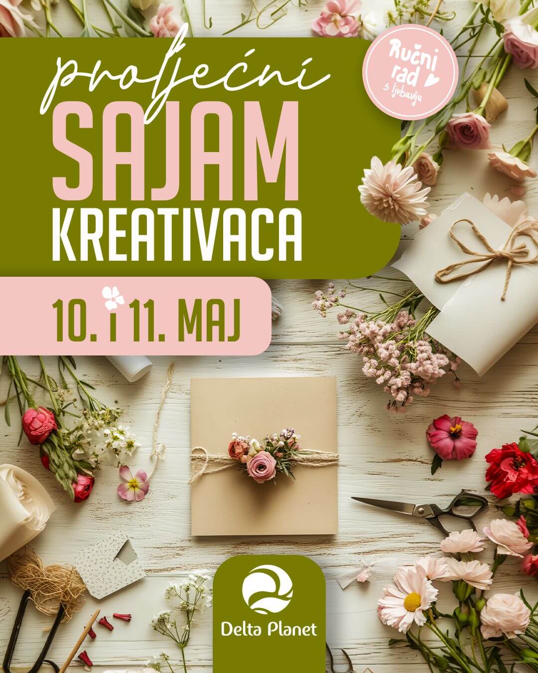 Delta Planet - Proljećni sajam kreativaca