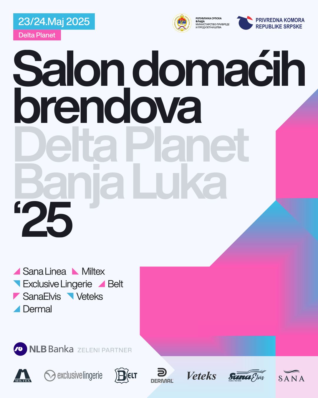 Delta Planet - Salon domaćih brendova 23. i 24. maj