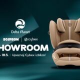 Delta Planet i Bojprom - Cybex Showroom