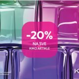 KIKO Milano sniženje Delta Planet
