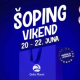 Delta Planet - Šoping viken 20. do 22. jun