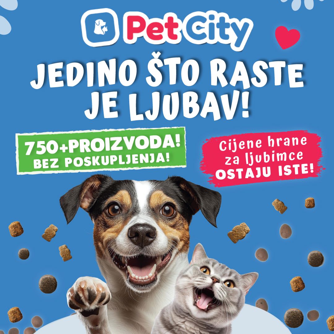 Pet City stabilne cijene za ljubimce - Delta Planet