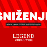 Legend snizenje u Delta Planetu
