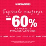 Fashion Company sniženje do 60% Delta Planet