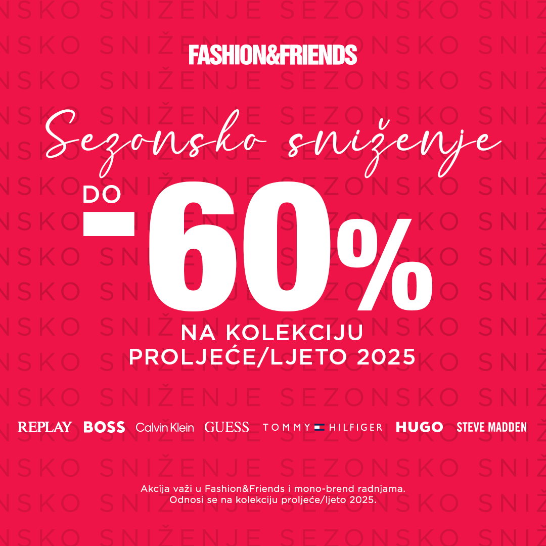 Fashion Company sniženje do 60% Delta Planet 1