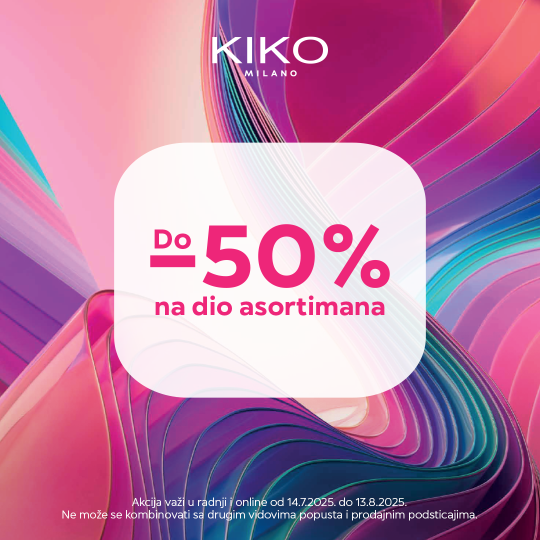 KIKO Milano akcija Delta Planet i
