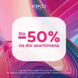 KIKO Milano akcija Delta Planet
