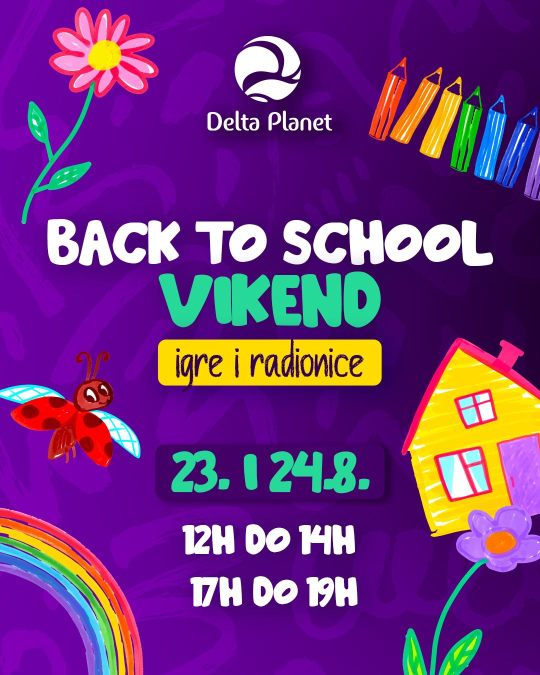 Back to school radionice 23.8 i 24.8. p