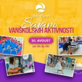 Delta Planet - Sajam vanškolskih aktivnosti - avgust 2025. godine w