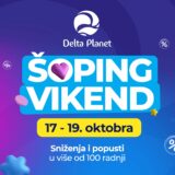 Delta Planet - šoping vikend - 17. do 19. oktobra 2025. godine