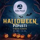 Halloween popusti u Delta Planetu 31.10 - 2.11.2025. godine
