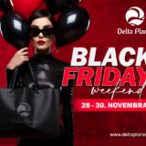 Delta Planet - Black Friday šoping vikend 28.11 - 30.11.2025. godine