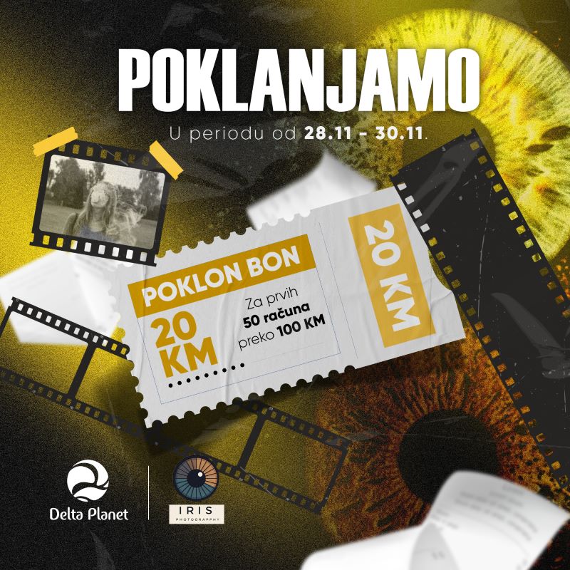 Delta Planet i Iris Photography poklanjanju