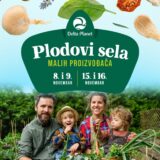Plodovi sela malih proizvodjaca - Delta Planet novembar 2025. godine w