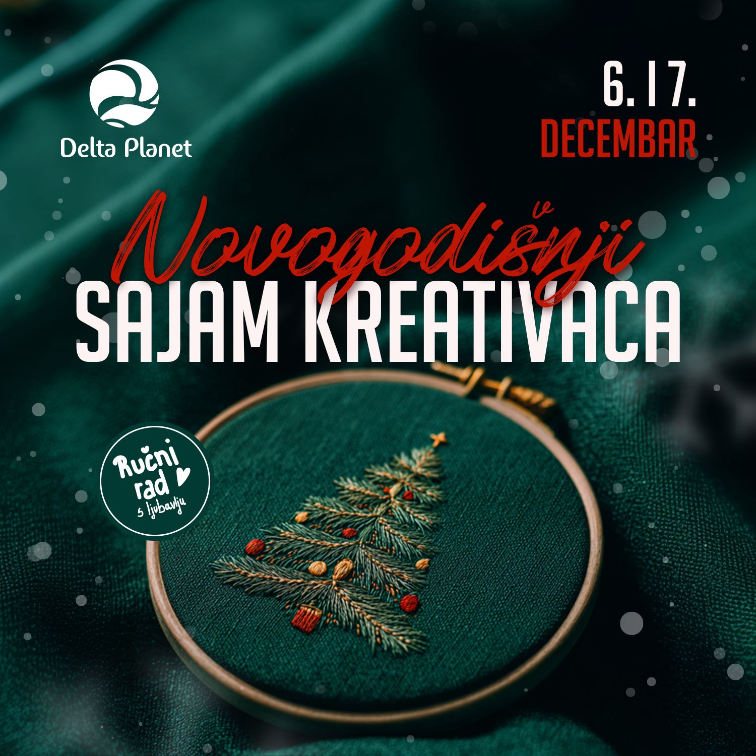 Delta Planet - Novogodišnji sajam kreativaca p