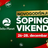 Novogodišnji šoping vikend 26.12 - 28.12. u Delta Planetu w