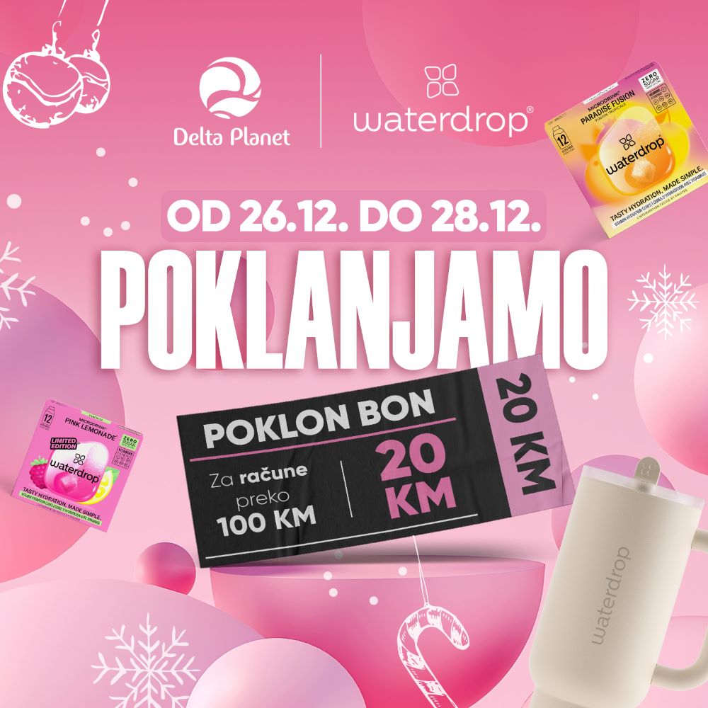 Waterdrop i Delta Planet aktivacija p