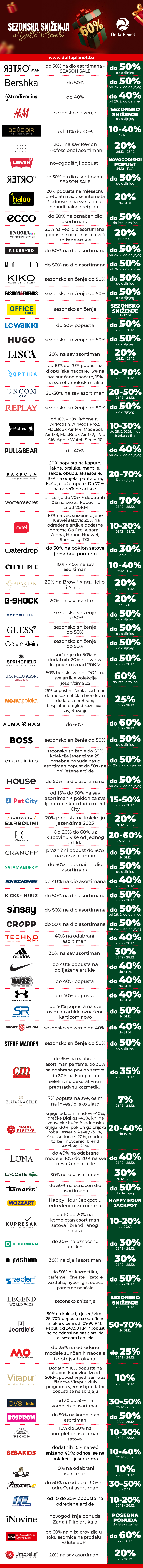 Zimska sezonska sniženja