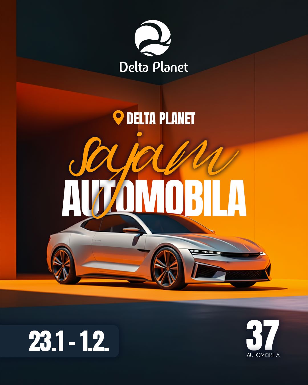 Sajam automobila Delta Planet 2026. godine i