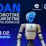 Dan robotike i umjetne inteligencije 28.2. Delta Planet w