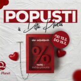 Dan zaljubljenih popusti u Delta Planetu w