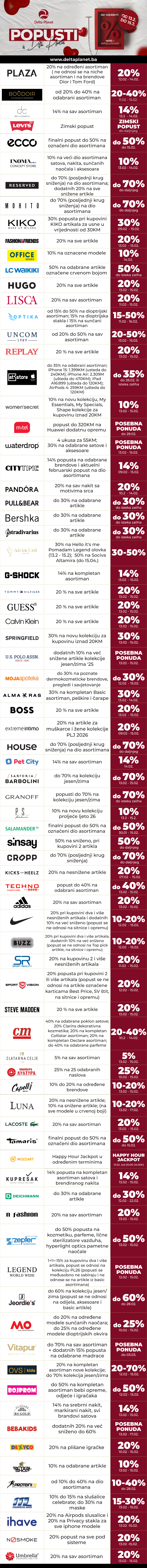 Popusti dan zaljubljenih 2026_tabela