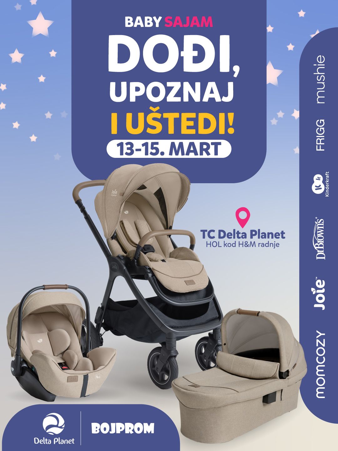 Baby Sajam Bojprom Delta Planet