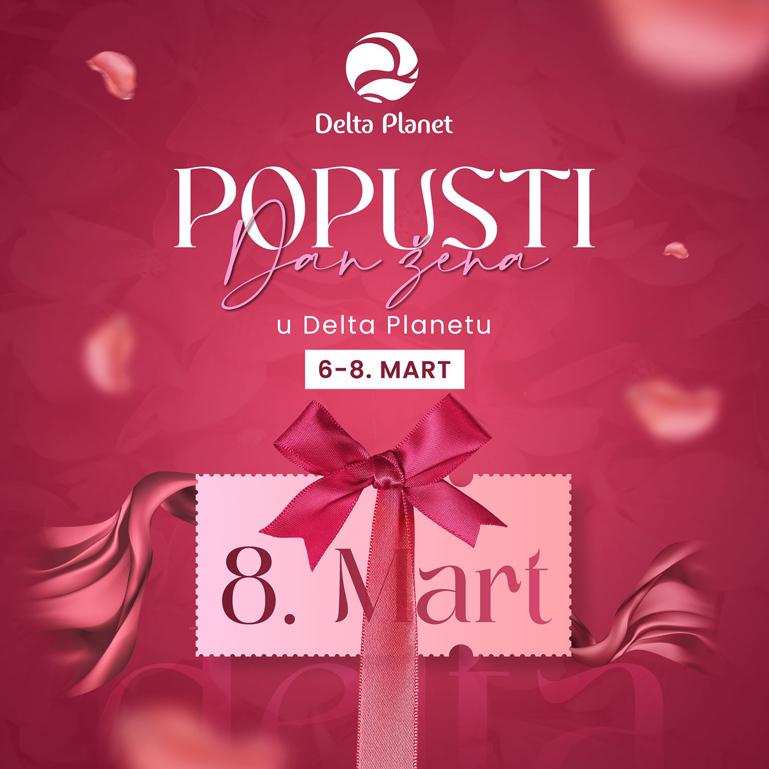 Delta Planet - Dan žena - popusti i