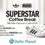 Delta Planet i Adidas event w