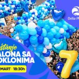Delta Planet pustanje balona sa poklonima 20.3. w