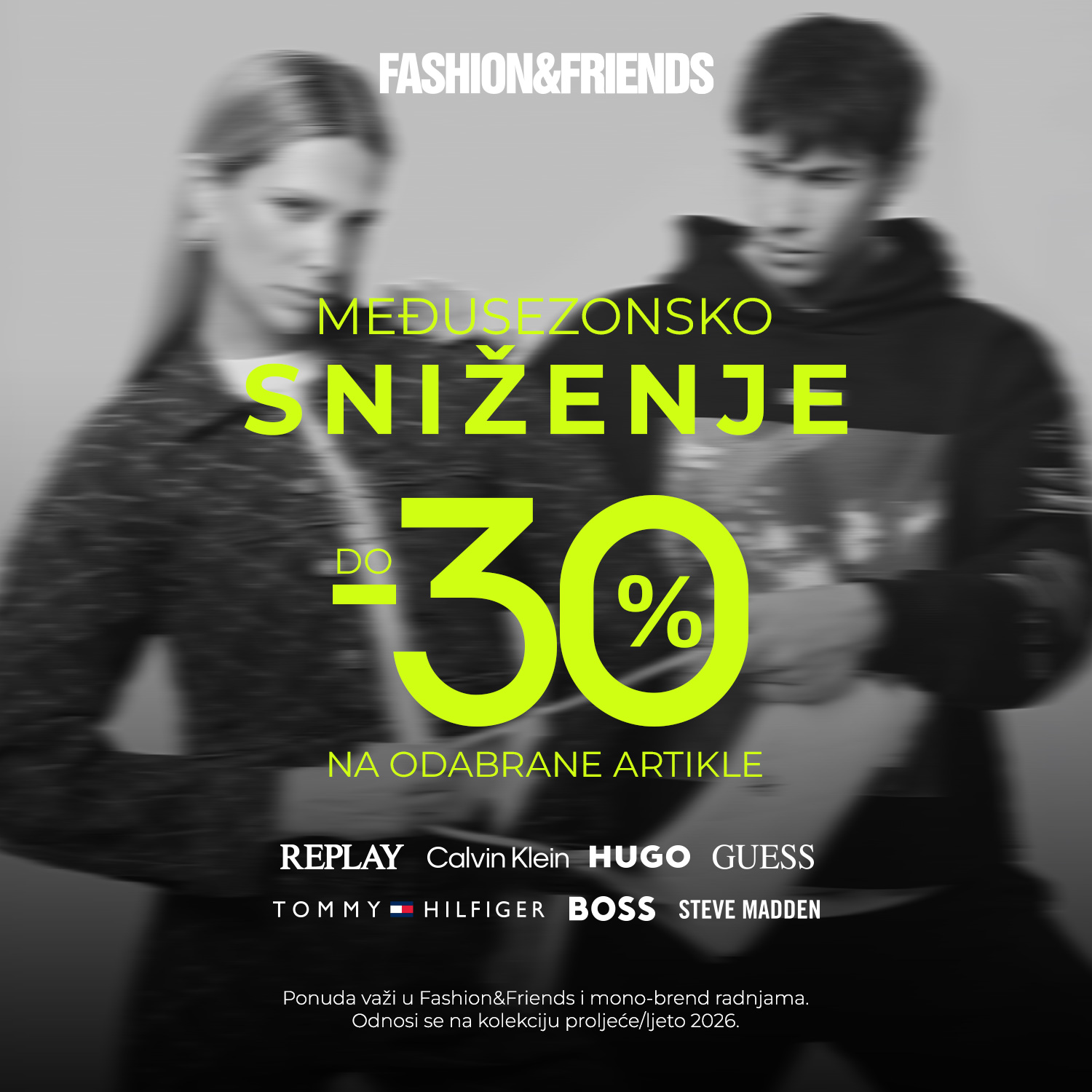 Fashion Company medjusezonso snizenje i