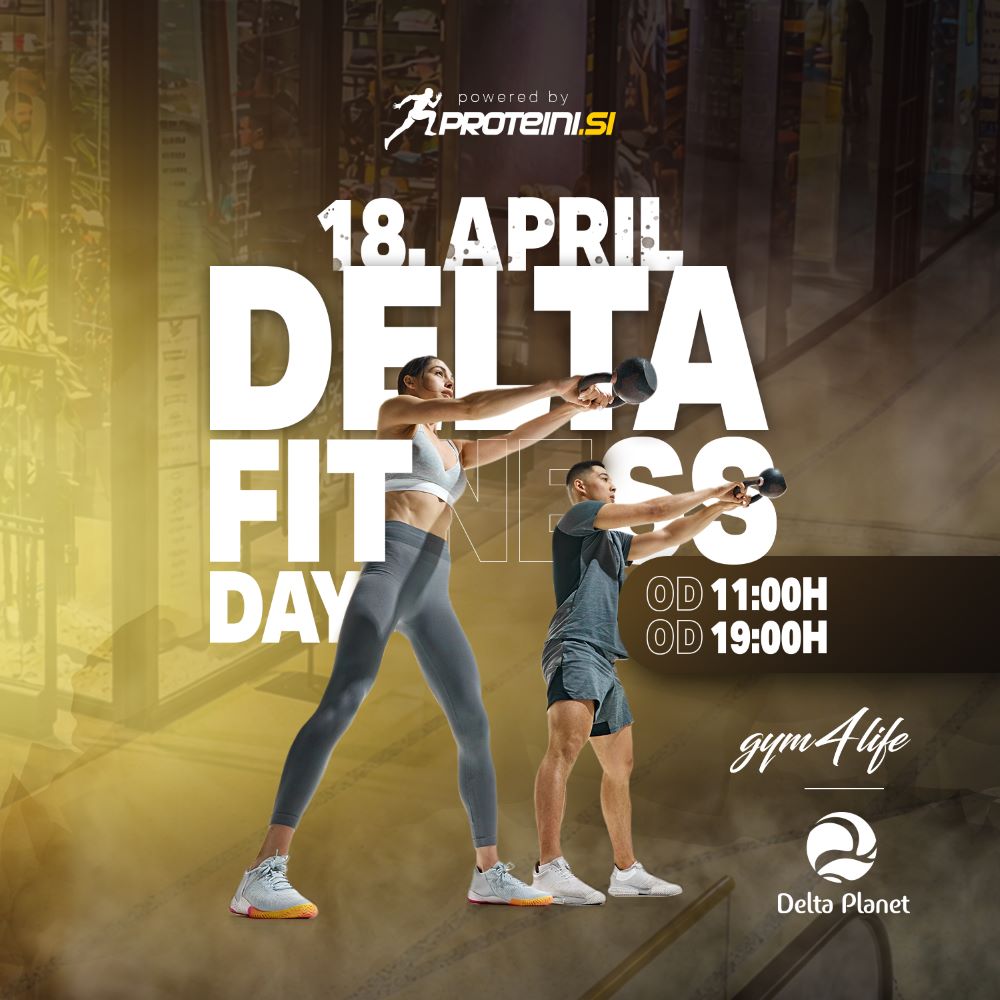 Fitness Dan u Delta Planetu 18. april 2026. godine i