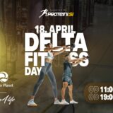 Fitness Dan u Delta Planetu 18. april 2026. godine w